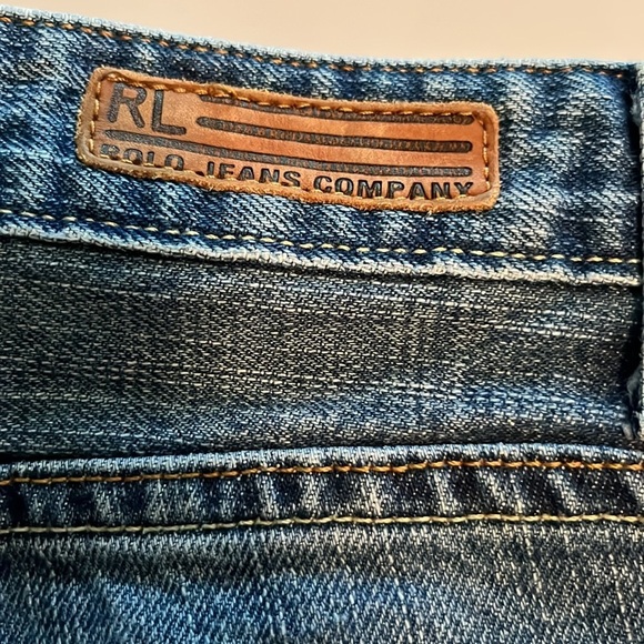 Ralph Lauren Polo Jeans Company Saturday Jean Straight Leg High Rise Size 14 - Picture 13 of 16